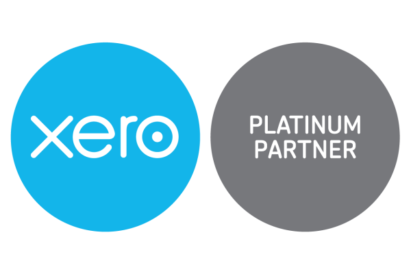 xero platinum partner badge RGB